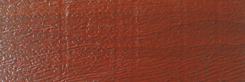 Colorbond Jarrah garage door colour