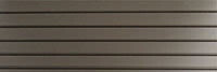 Colorbond Polycarbonate Multiwall Light Bronze garage door colour