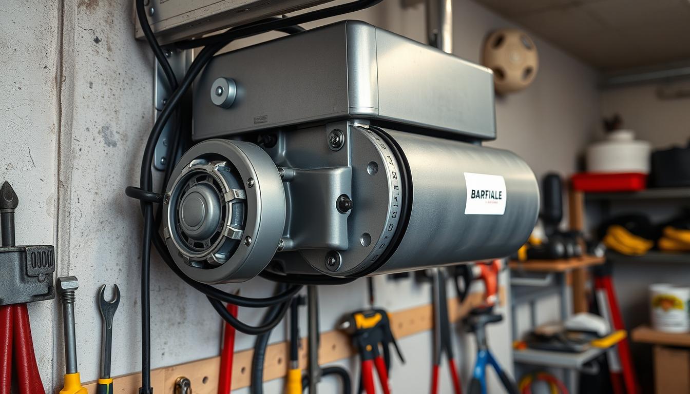 Garage door opener motor repair