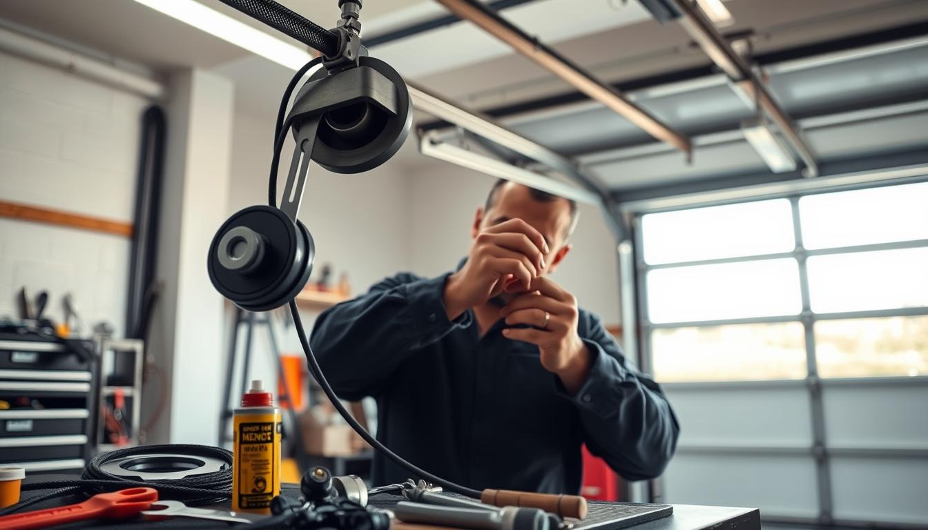 garage door cable maintenance