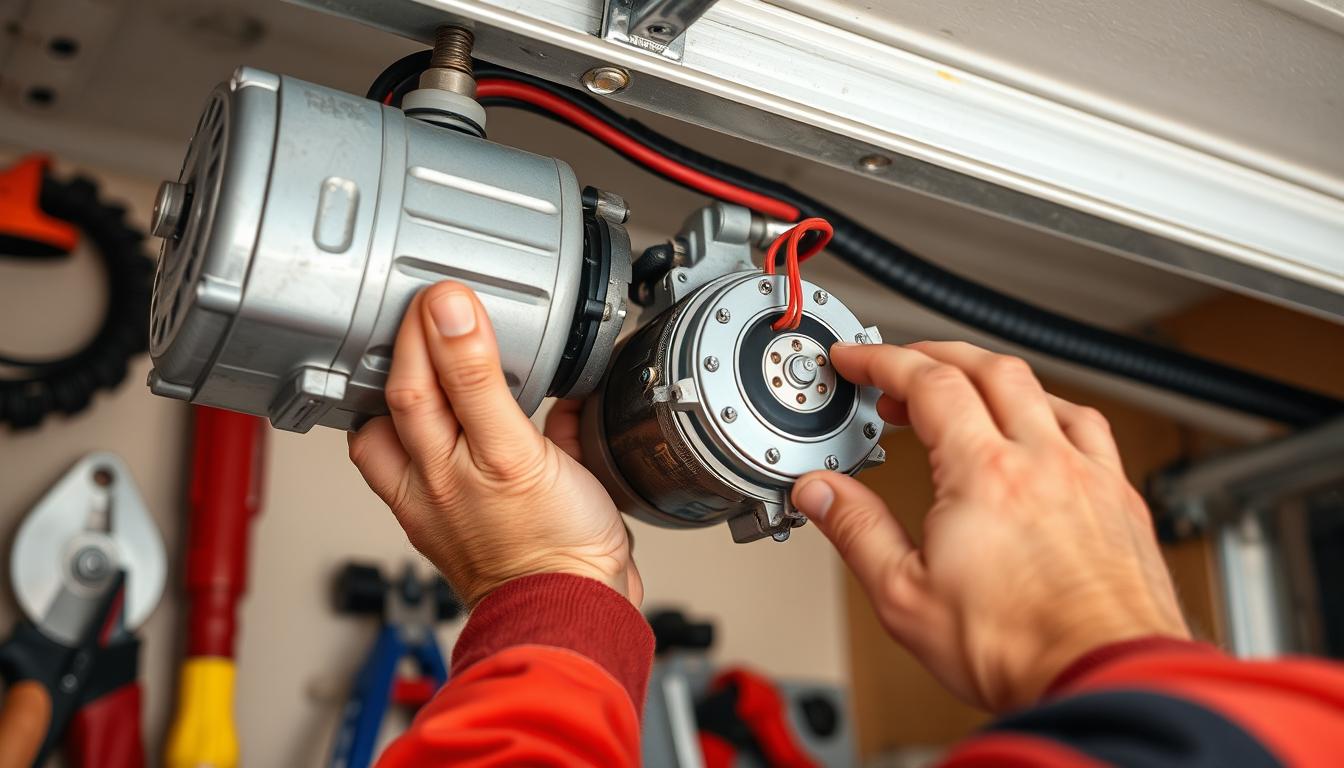 garage door motor replacement