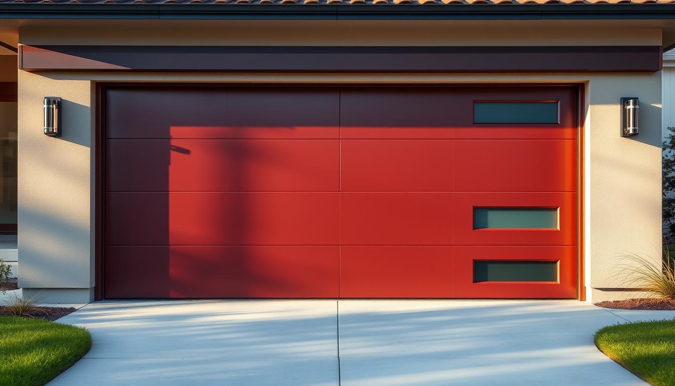 rust-resistant garage doors